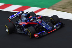 Pierre Gasly, Scuderia Toro Rosso STR13