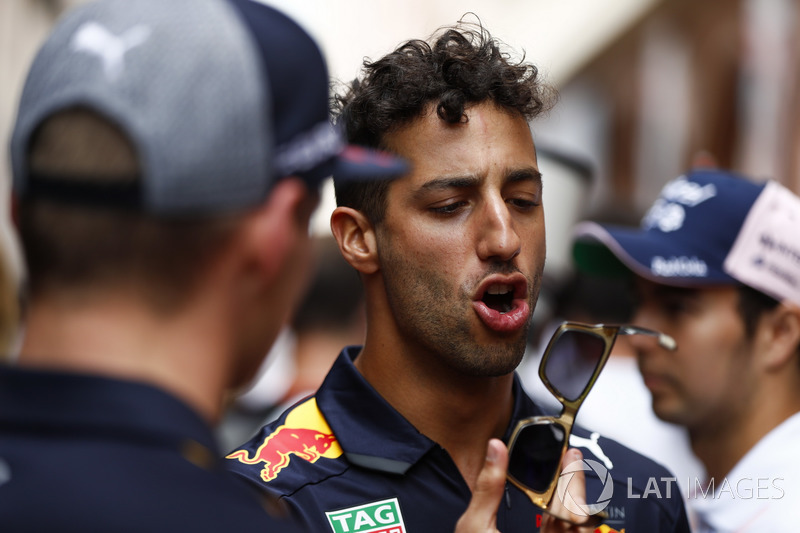 Даніель Ріккардо, Red Bull Racing, Серхіо Перес, Force India