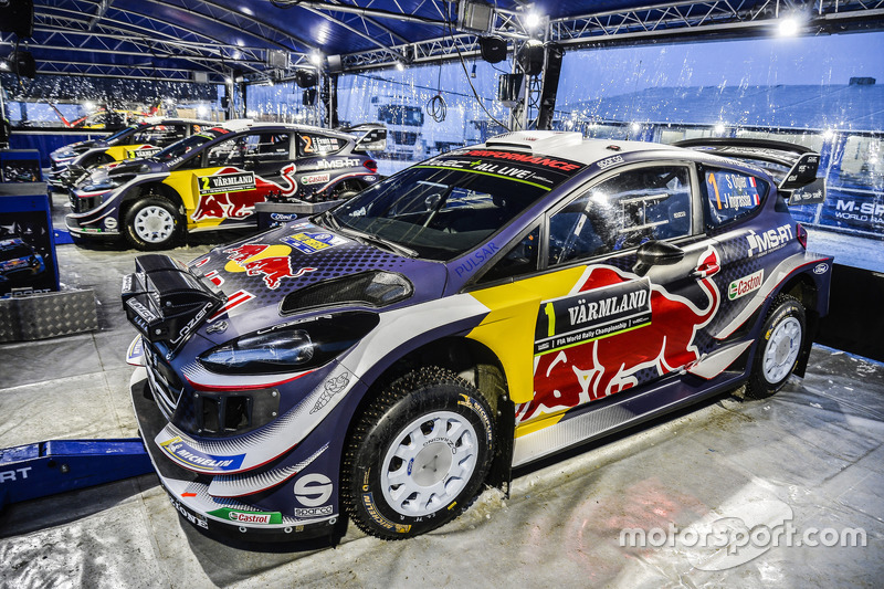 M-Sport Ford area