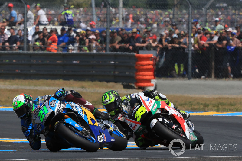 Franco Morbidelli, Estrella Galicia 0,0 Marc VDS, Cal Crutchlow, Team LCR Honda