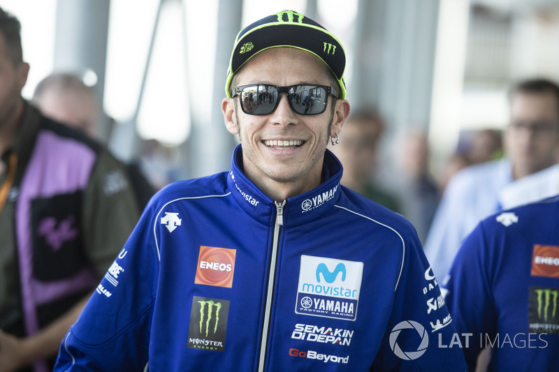 Валентино Россі, Yamaha Factory Racing