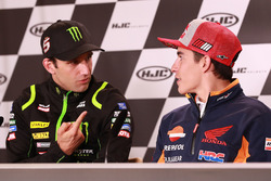 Johann Zarco, Monster Yamaha Tech 3, Marc Marquez, Repsol Honda Team