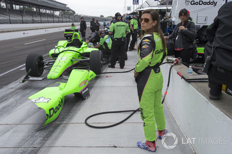 Danica Patrick, Ed Carpenter Racing Chevrolet