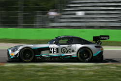 #49 Ram Racing Mercedes-AMG GT3: Salih Yoluc, Euan Hankey
