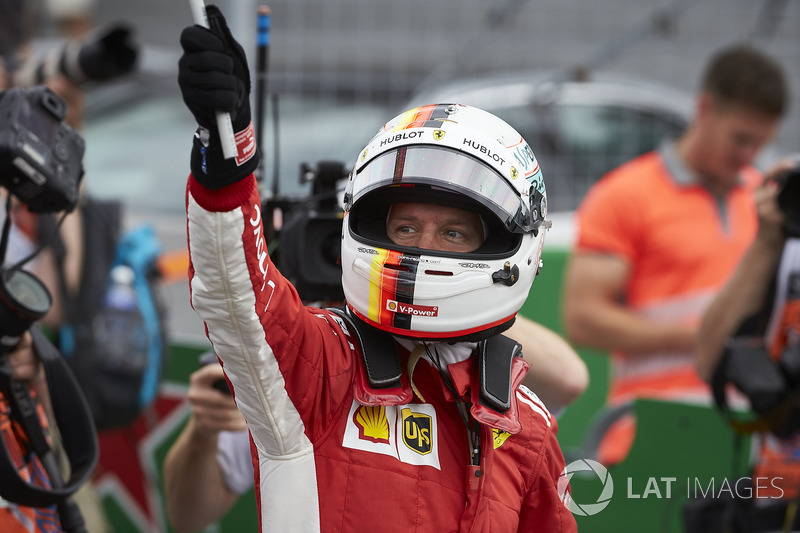 Sebastian Vettel, Ferrari