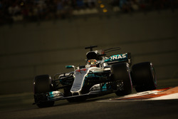 Lewis Hamilton, Mercedes AMG F1 W08