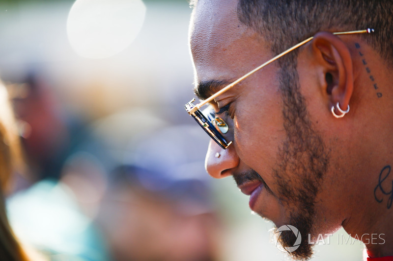 Lewis Hamilton, Mercedes AMG F1