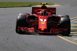Kimi Raikkonen, Ferrari SF71H