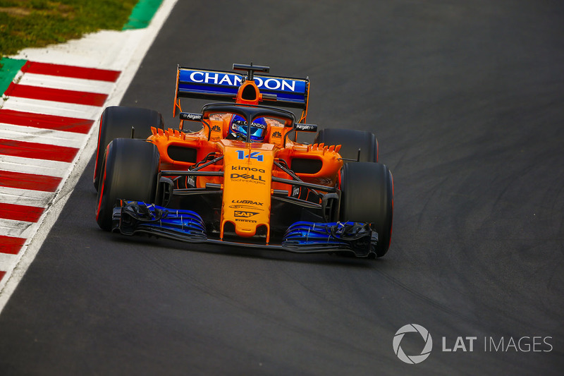 Fernando Alonso, McLaren MCL33