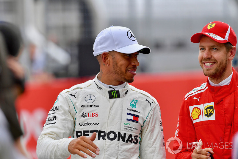 Льюіс Хемілтон, Mercedes AMG F1, Себастьян Феттель, Ferrari