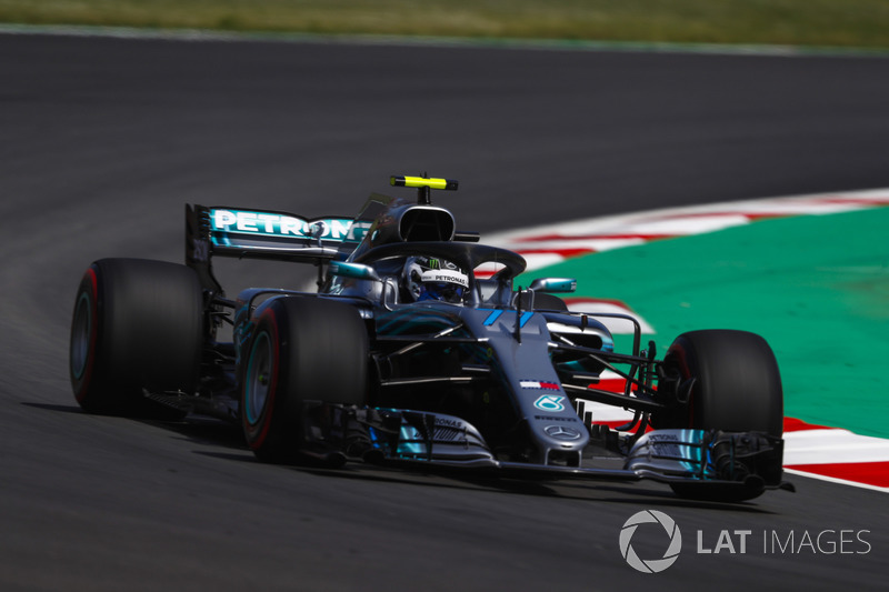 Valtteri Bottas, Mercedes AMG F1 W09