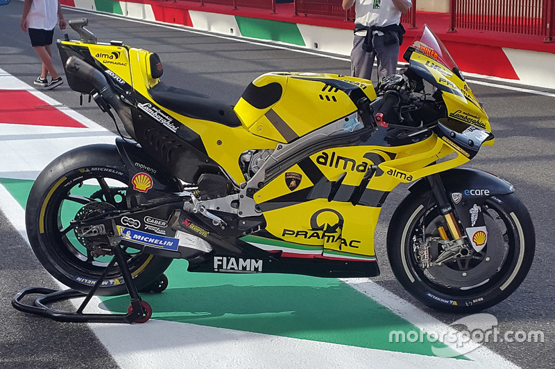 Livrea speciale Pramac Racing