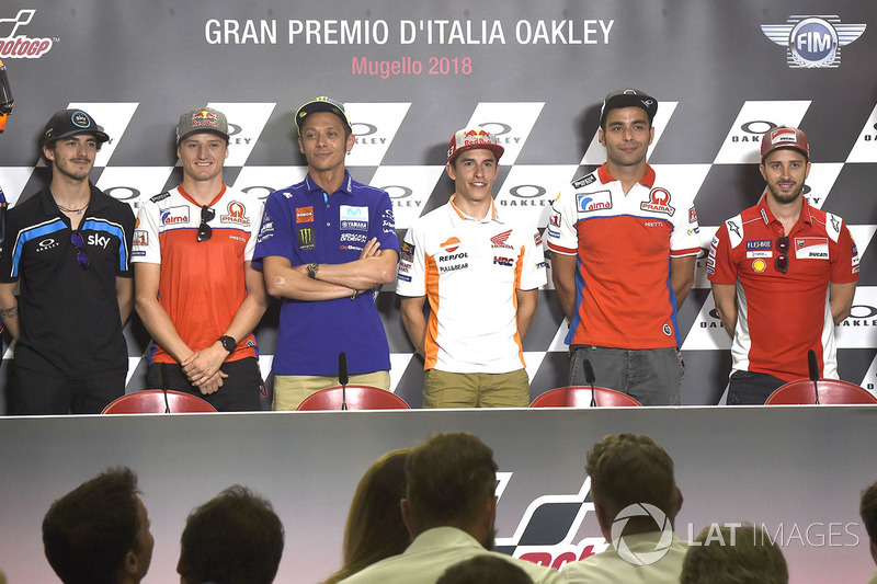 Francesco Bagnaia, Sky Racing Team VR46, Jack Miller, Pramac Racing, Valentino Rossi, Yamaha Factory