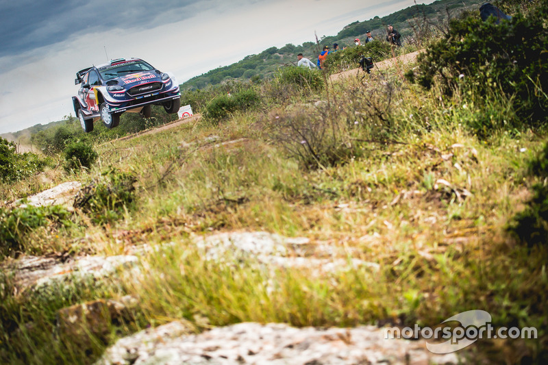 Elfyn Evans, Phil Mills, M-Sport Ford WRT Ford Fiesta WRC