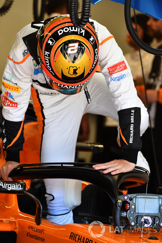 Stoffel Vandoorne, McLaren MCL33
