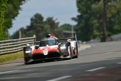 #8 Toyota Gazoo Racing Toyota TS050: Себастьян Буемі, Казукі Накадзіма, Фернандо Алонсо