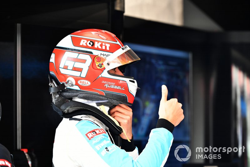 George Russell, Williams Racing