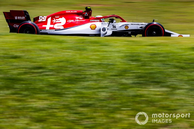 Antonio Giovinazzi, Alfa Romeo Racing C38