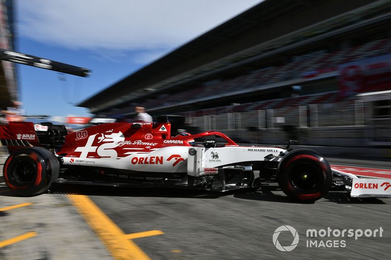Robert Kubica, Alfa Romeo Racing C39