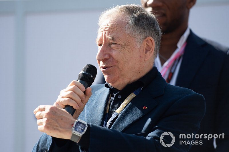 Jean Todt, President, FIA