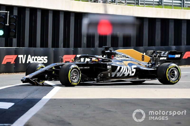 Romain Grosjean, Haas F1 Team VF-19