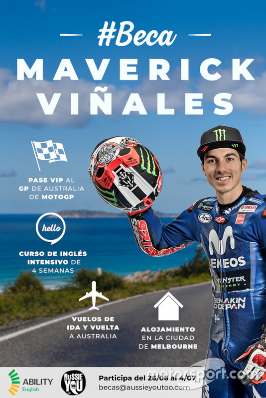 Beca Maverick Viñales