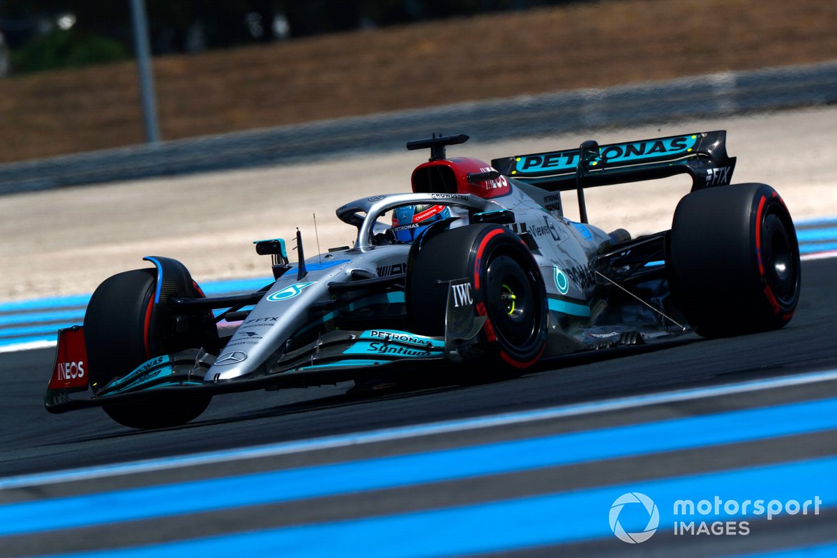 George Russell, Mercedes W13