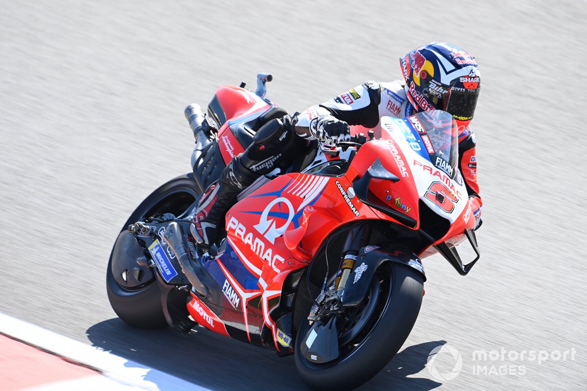 P3 Johann Zarco, Pramac Racing