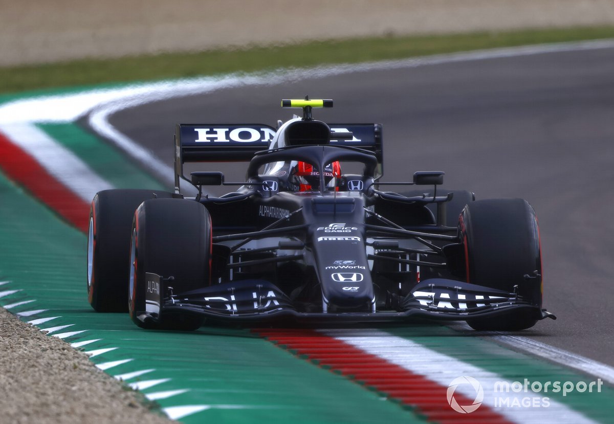 P5 Pierre Gasly, AlphaTauri AT02