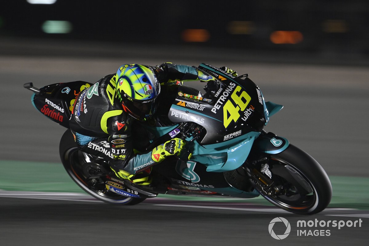 P4 Valentino Rossi, Petronas Yamaha SRT