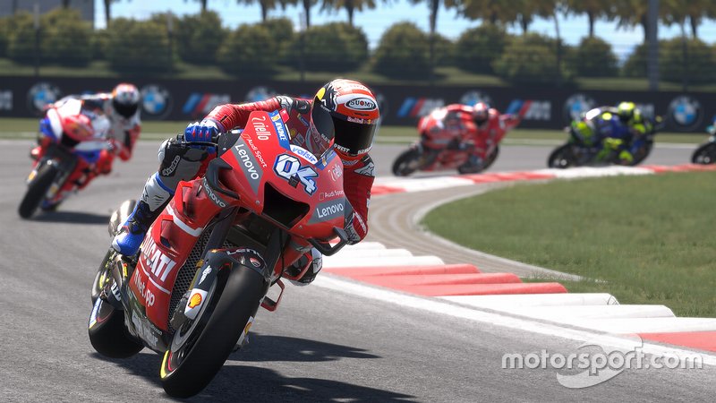 MotoGP19 screenshot