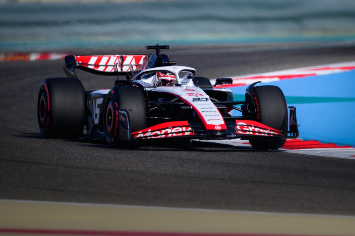 Kevin Magnussen, Haas VF-23