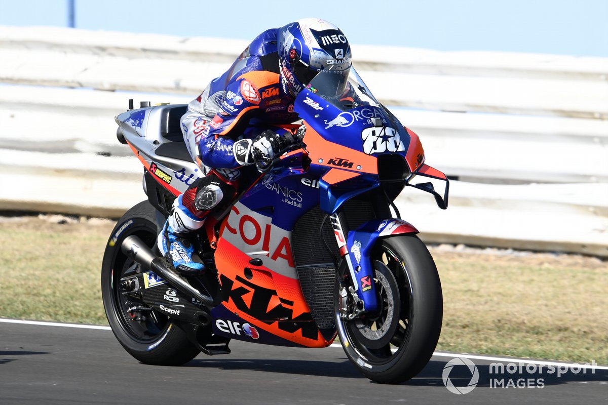 P12 Miguel Oliveira, Red Bull KTM Tech 3