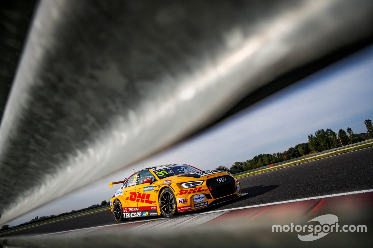 Tom Coronel, Comtoyou DHL Team Audi Sport Audi RS3 LMS