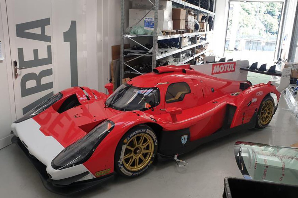 Glickenhaus 007 LMH