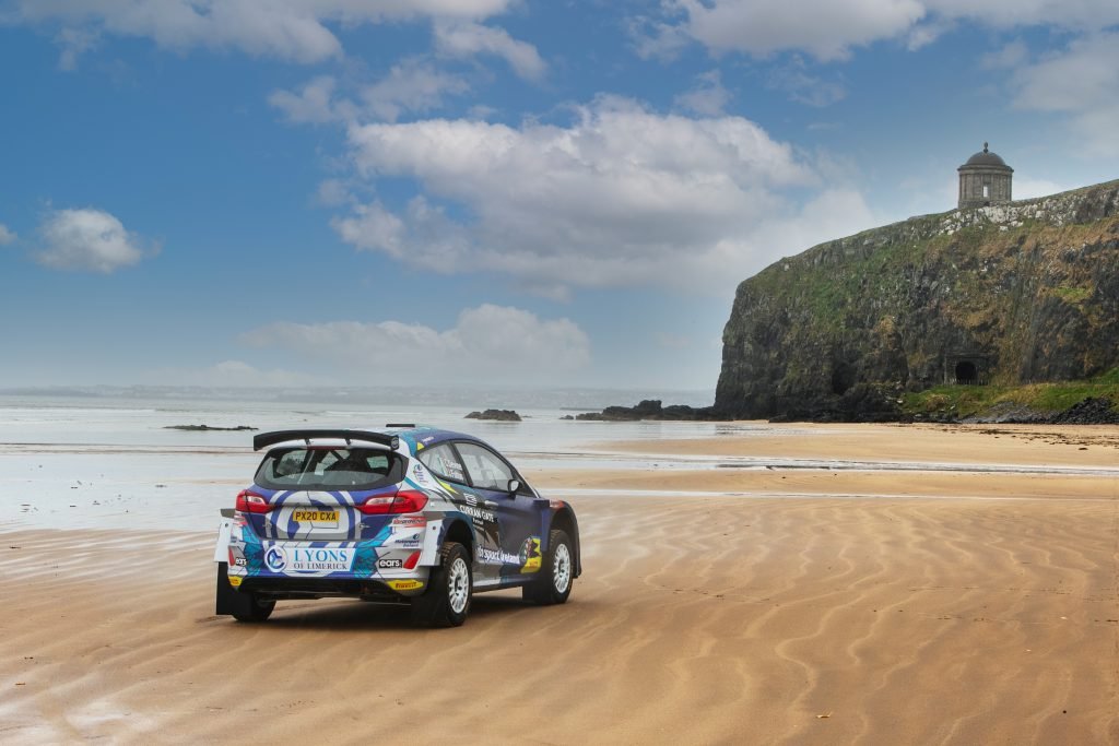 Callum Devine, James Fulton, Ford Fiesta Rally2