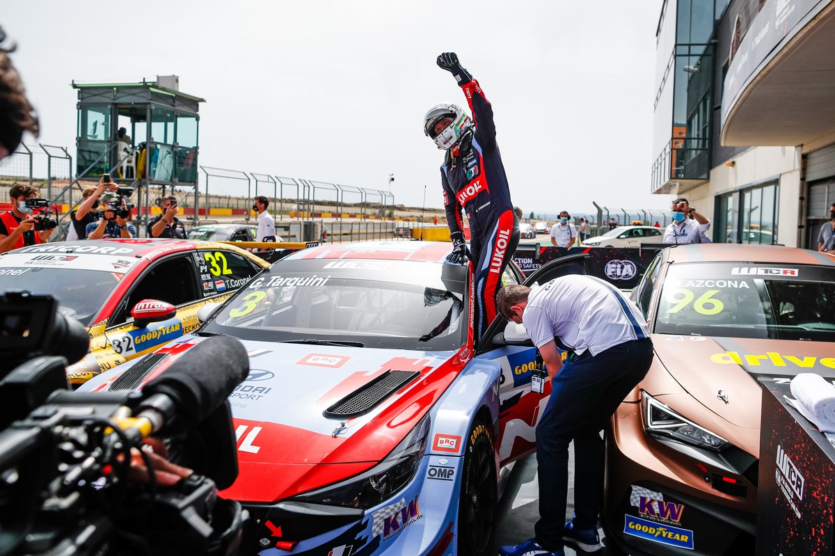 Gabriele Tarquini, BRC Hyundai N LUKOIL Squadra Corse Hyundai Elantra N TCR