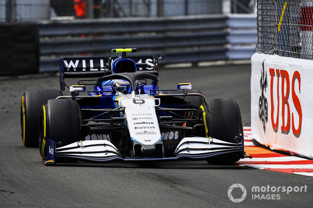 P16 Nicholas Latifi, Williams FW43B