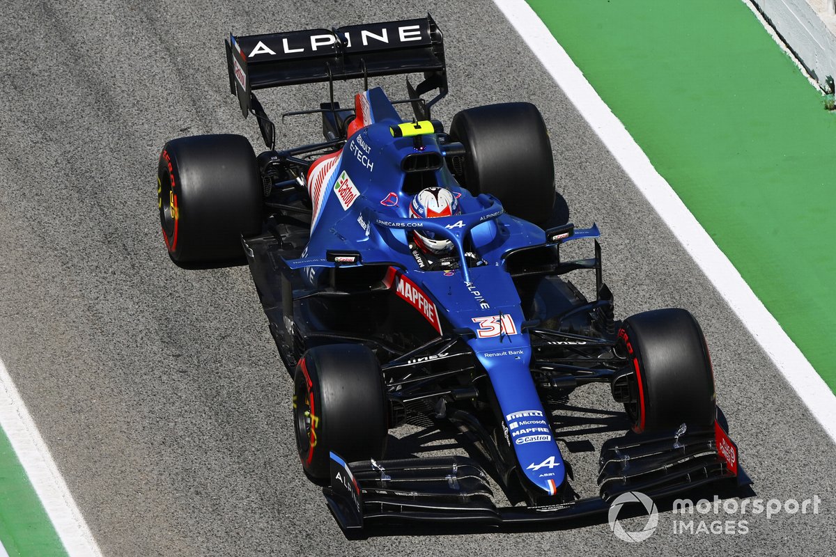 Esteban Ocon, Alpine A521