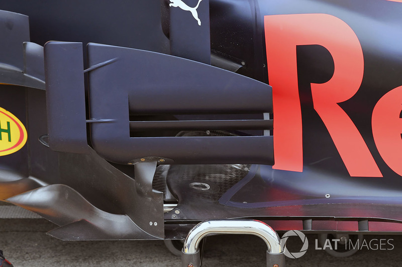 Бічний дефлектор Red Bull Racing RB13