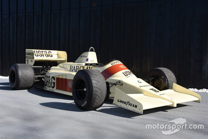 Arrows A9, 1986. Ціна £175 тис.
