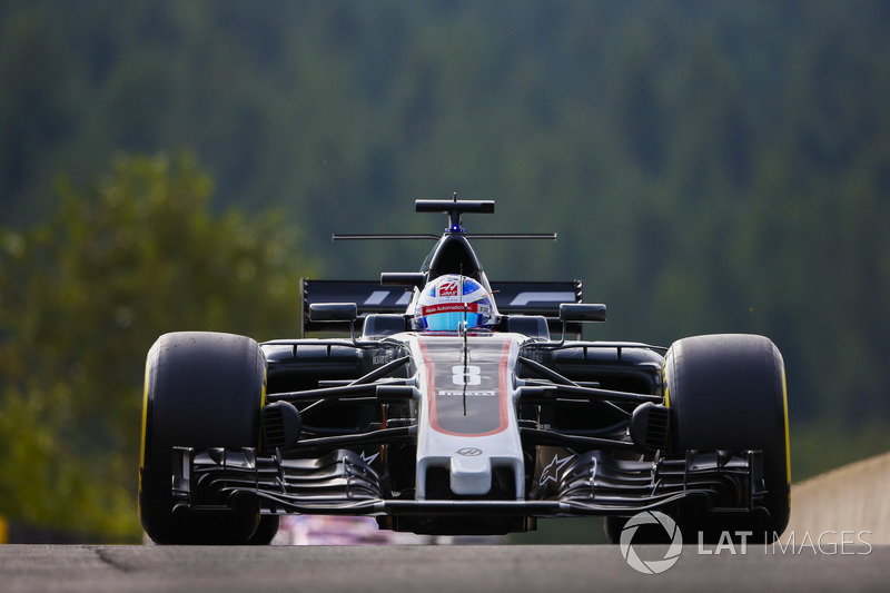 Romain Grosjean, Haas F1 Team VF-17