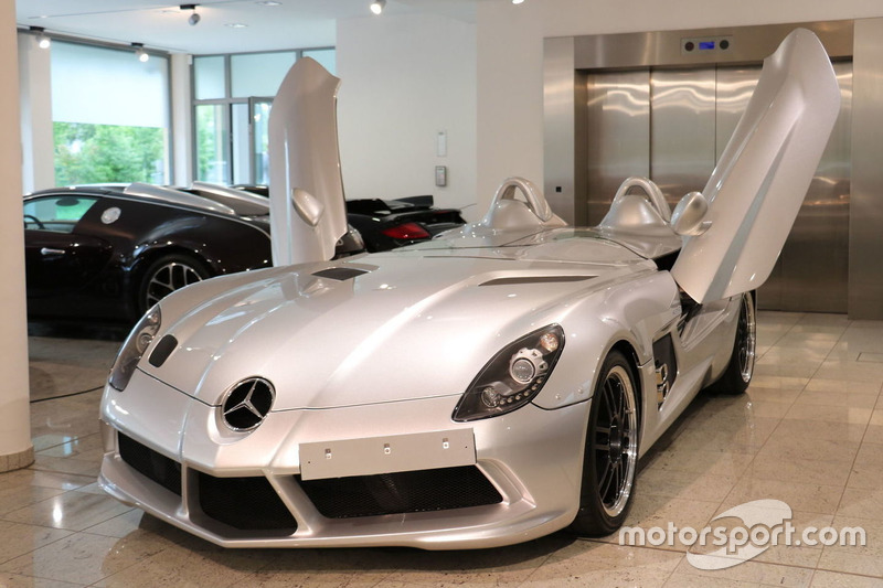 2009 Mercedes-Benz SLR McLaren Stirling Moss
