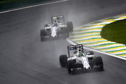 Felipe Massa, Williams FW38, Valtteri Bottas, Williams FW38