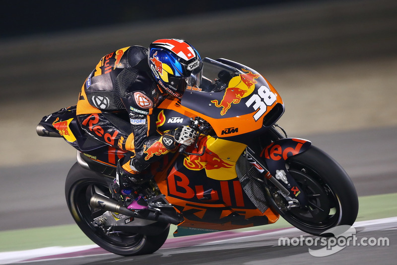 21. Bradley Smith, Red Bull KTM Factory Racing, 2,021