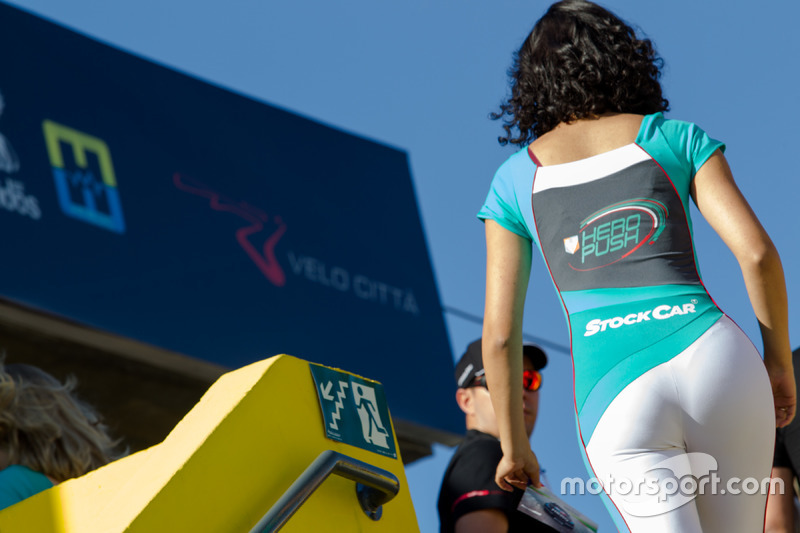 Grid Girl
