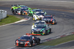 #4 Belgian Audi Club Team WRT Audi R8 LMS Ultra: Dries Vanthoor, Nico Müller