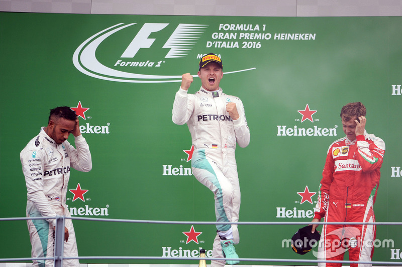 Italien, Monza: Sieger