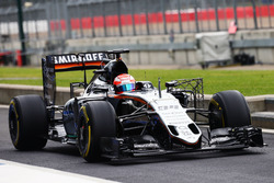 Нікіта Мазепин, гонщик розвитку Sahara Force India F1 VJM09