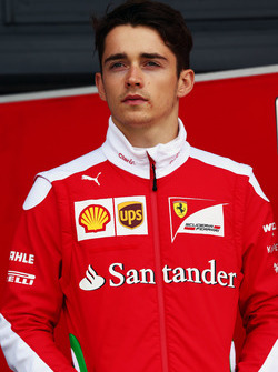 Charles Leclerc, Ferrari Test Driver